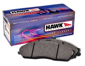 Hawk | Brake Pads | HT-10, Blue 9012, HP+, HPS, Ceramic (HB518x.642) - BMW M3 03-06, 330 01-06, Z4 M all 06-08 | REAR PADS, SEE OPTIONS